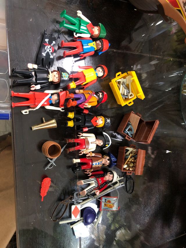 Barco/joya Pirata Playmobil