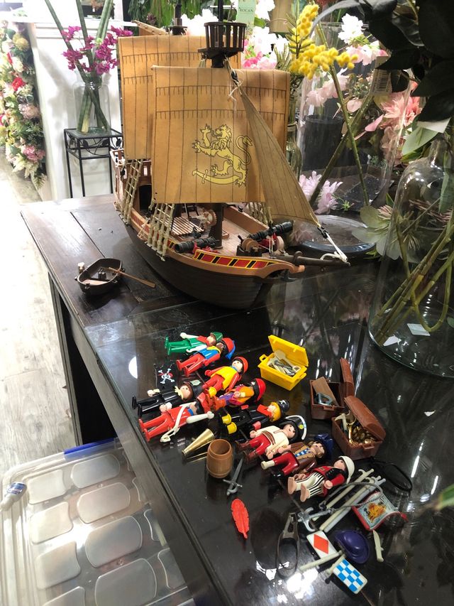 Barco/joya Pirata Playmobil