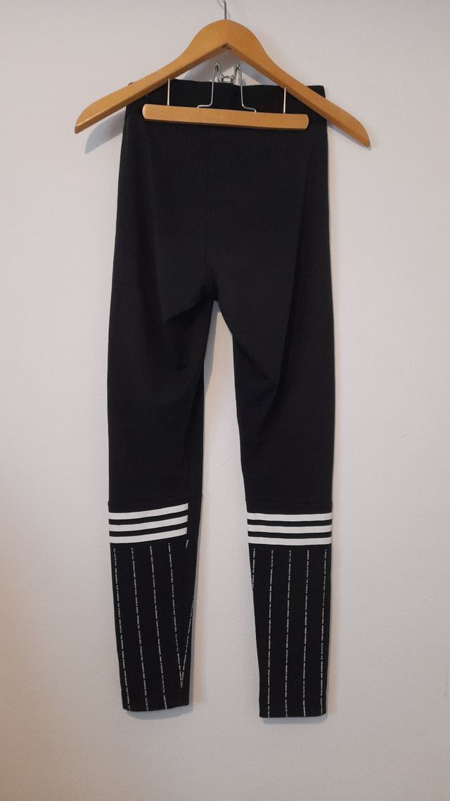 Mallas Adidas - Deportivas Negras