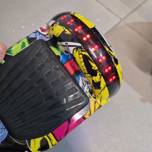 Hoverboard 6.5" colorato