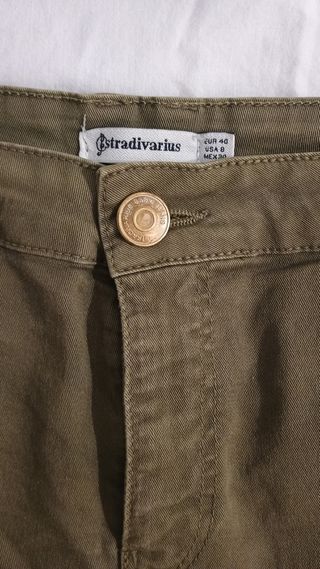 Shorts Stradivarius Chica