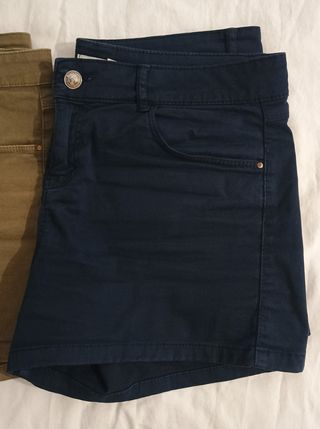 Shorts Stradivarius Chica