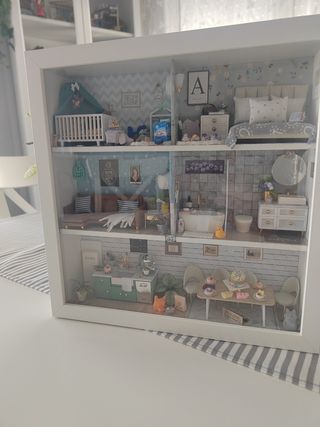 Casa Muñecas Miniatura