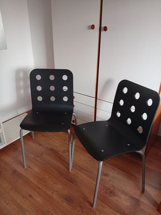 2 Sillas de escritorio Ikea JULES. ¡Buen estado!