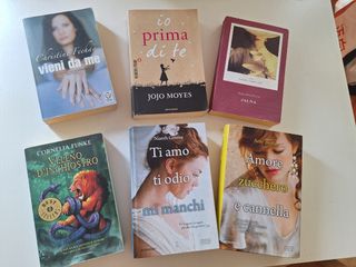Set 5 libri