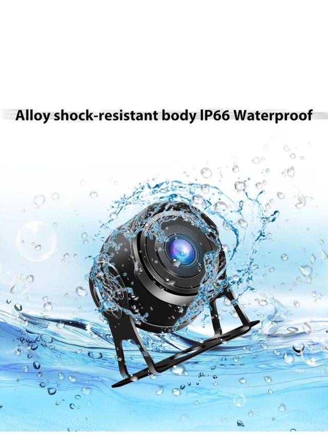 ✅Espejo Retrovisor con Camara Trasera,Pantalla✅