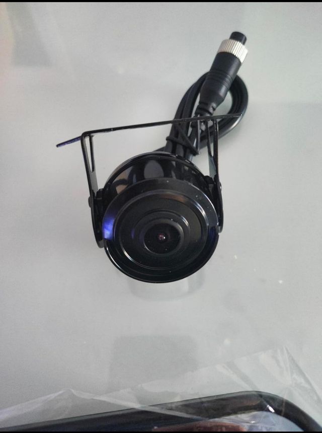 ✅Espejo Retrovisor con Camara Trasera,Pantalla✅