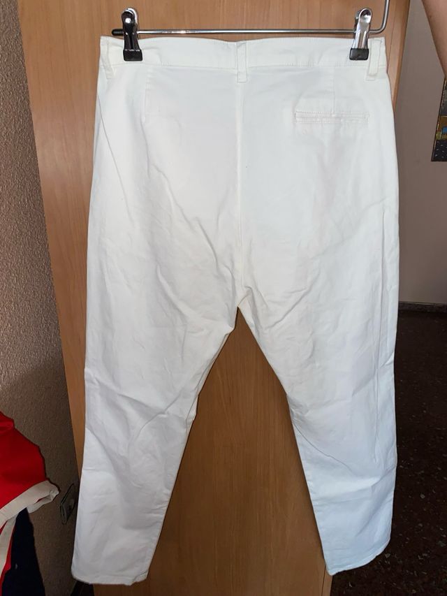 Pantalón Chino Sfera Basic blanco XL
