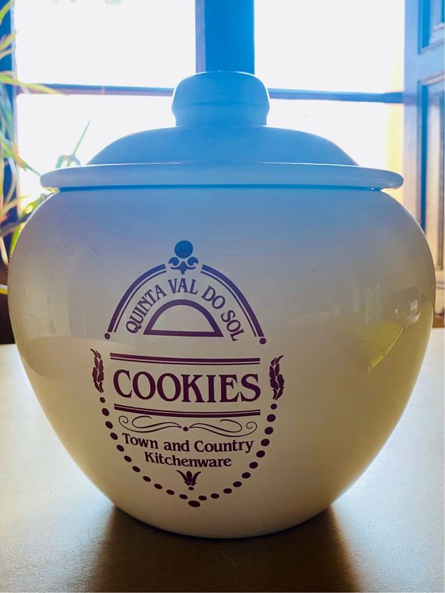 Vintage Tarro galletes / Tarro Galletas ceramica