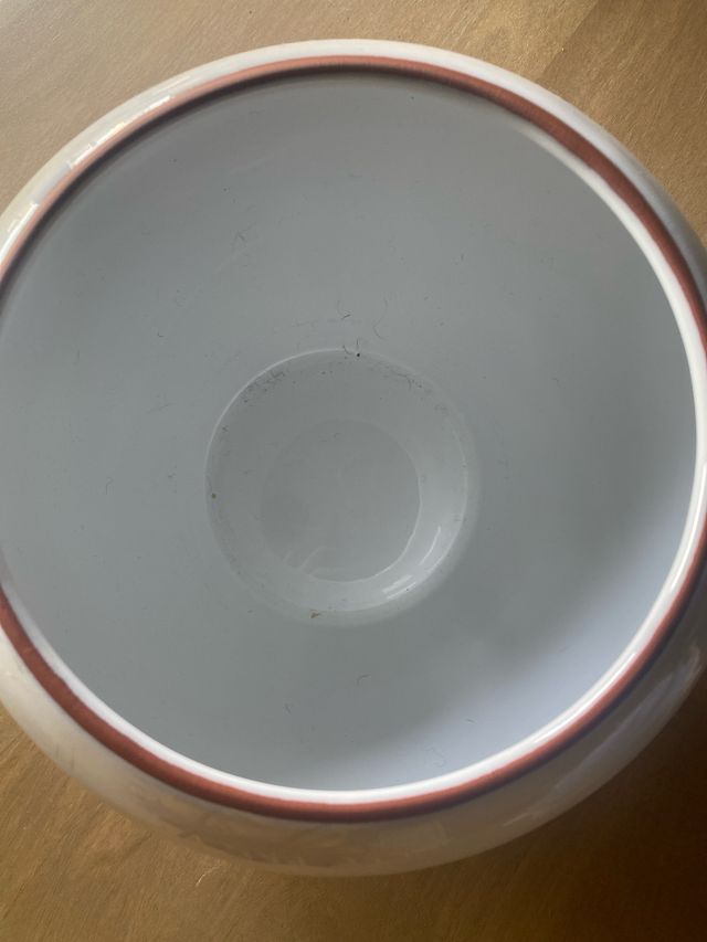 Vintage Tarro galletes / Tarro Galletas ceramica