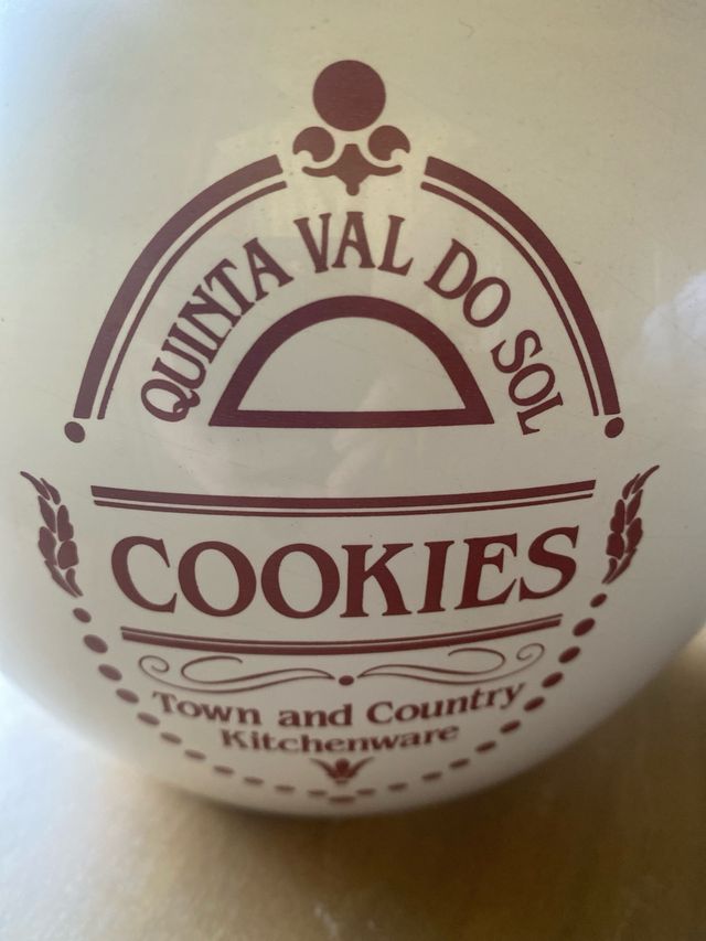 Vintage Tarro galletes / Tarro Galletas ceramica