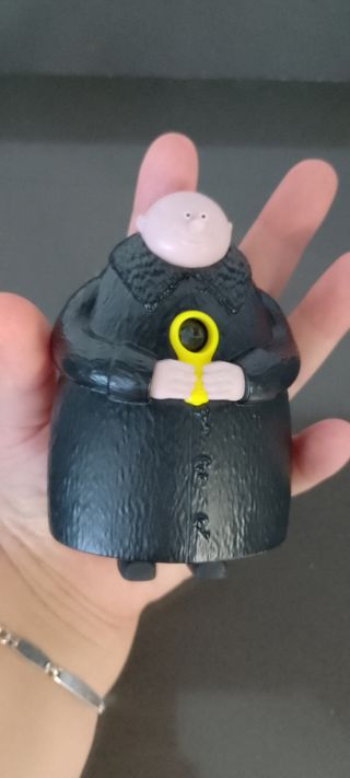 Zio Fester Addams Family Gadget Burger King 2025