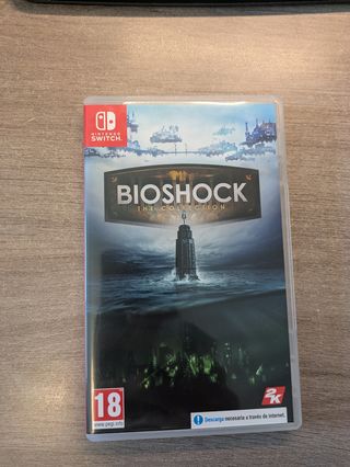 Bioshock The Collection - Nintendo Switch