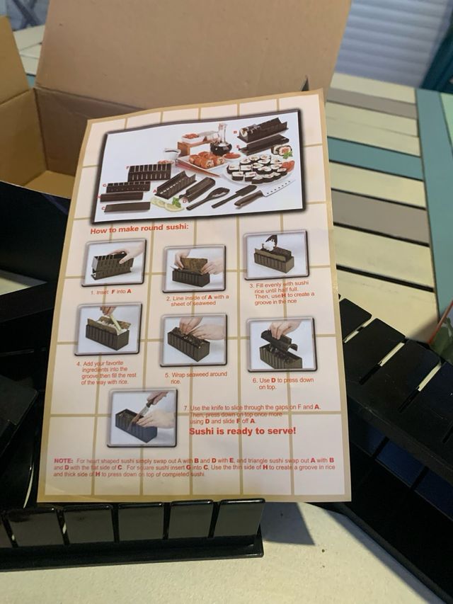 Kit Sushi - Fácil y sencillo