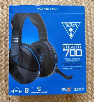 Auriculares Turtle Beach Stealth 700 - PS4