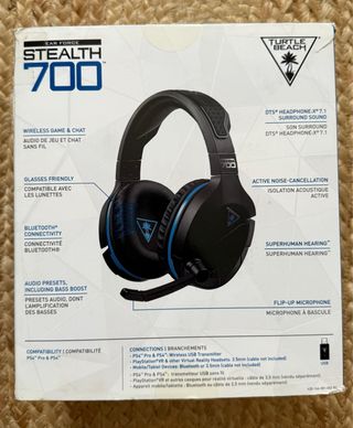 Auriculares Turtle Beach Stealth 700 - PS4