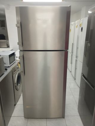 Nevera Liebherr - Acero inoxidable