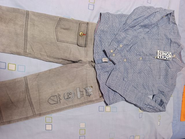 Conjunto Jack & Jones/Boboli niño 10-12