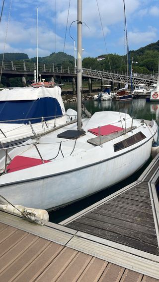 Velero clásico para restaurar