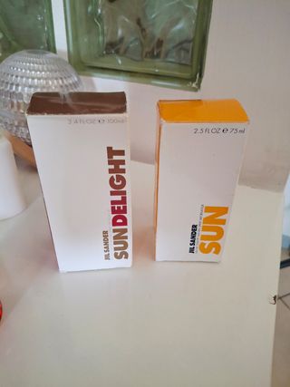 Profumi Jil Sander Sun e Sun Delight 
