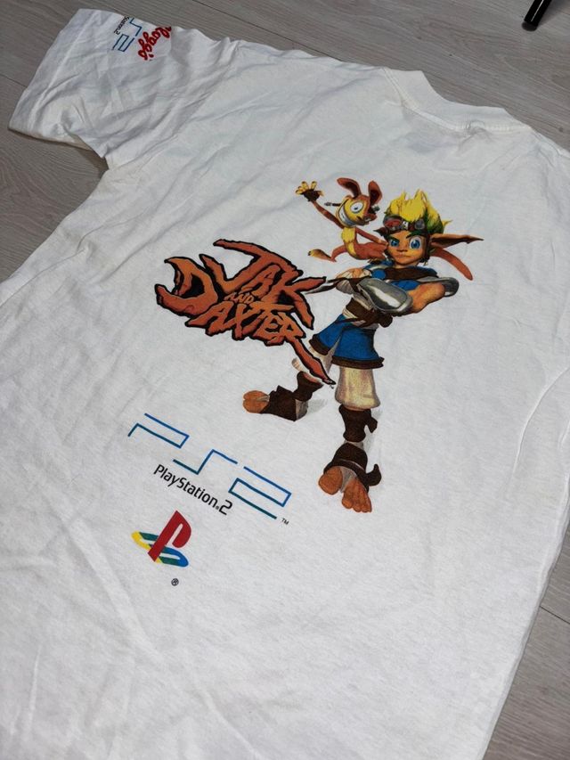 Camiseta Jak & Daxter PS2 Kellogg's