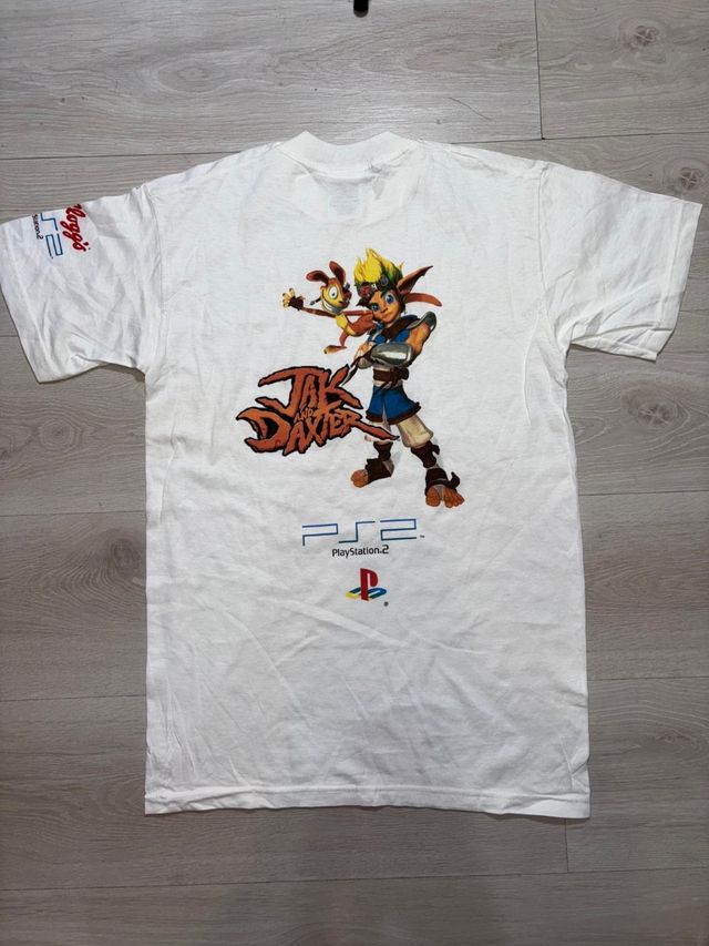 Camiseta Jak & Daxter PS2 Kellogg's