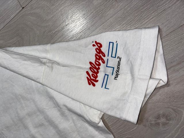 Camiseta Jak & Daxter PS2 Kellogg's