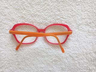 Gafas Caroline Abram rojas y naranjas