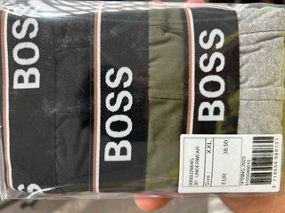 3 Calzoncillos Hugo Boss - algodón