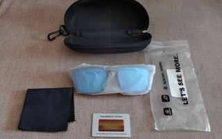 Gafas sol polarizadas KDEAIL protección uv400.
