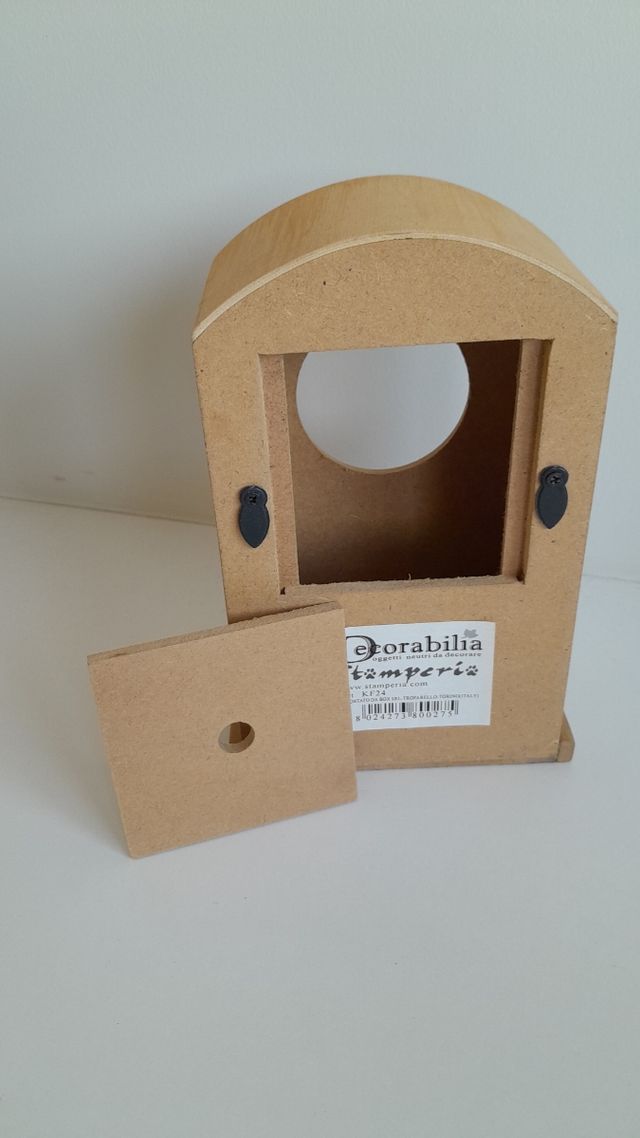 Lote madera manualidades: reloj, bases