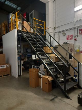 Escalera Metalica Altillo