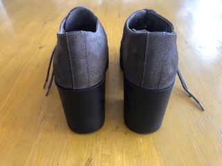 Zapatos Blucher Marrón Ante