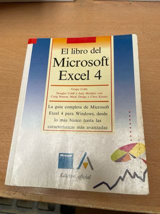 Libro del Microsoft Excel 4 (Spanish Edition)