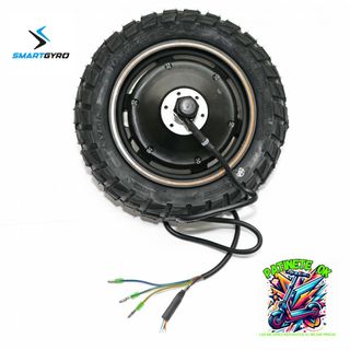 Rueda Motor Trasera Patinete Smartgyro