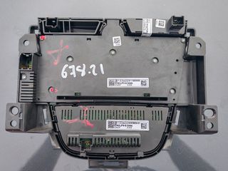 Botonera Opel Astra: Radio & Clima.