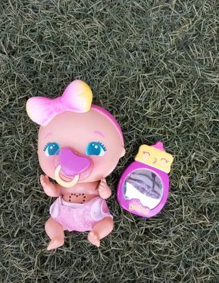 Lote casa de Bellies, maletín spa y muñecas.