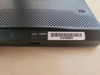GPS Garmin nüvi 265W