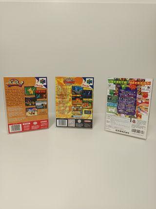 Cajas N64 personalizadas