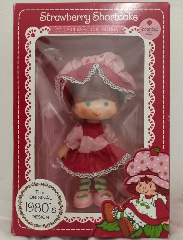 Muñeca Strawberry Shortcake 80s