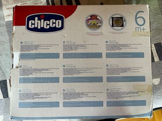 Silla trona Chicco 360º 6m+