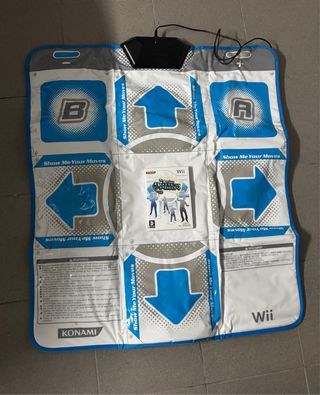 Wii Dancing Stage Konami