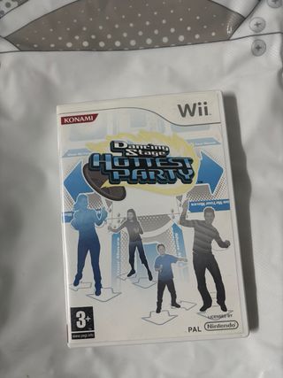 Wii Dancing Stage Konami