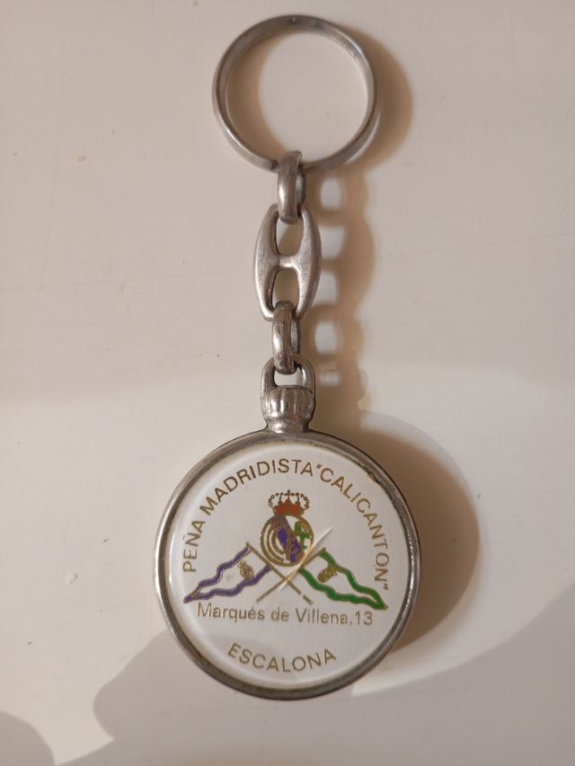 ! OCCASIONE! Portachiavi del Real Madrid