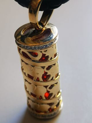 Collana vintage griffata