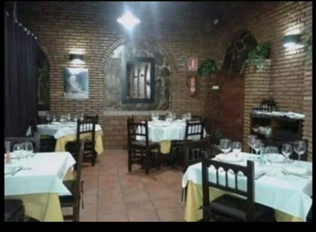 Manteles restaurante - 6 unidades blancos