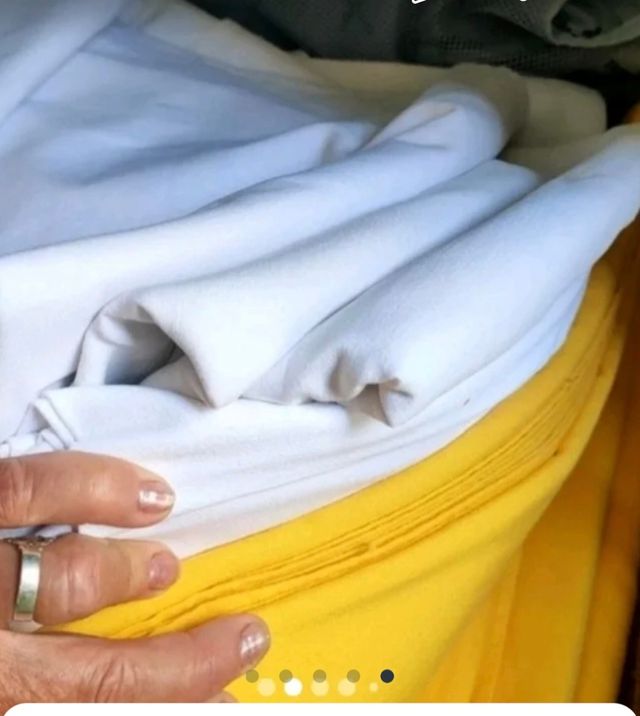 Manteles restaurante - 6 unidades blancos