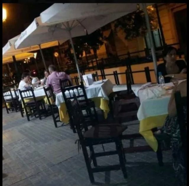 Manteles restaurante - 6 unidades blancos