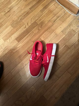 Zapatillas Nike SB rojas