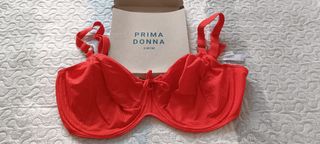 Top bikini Primadonna Sahara 105G Naranja. 